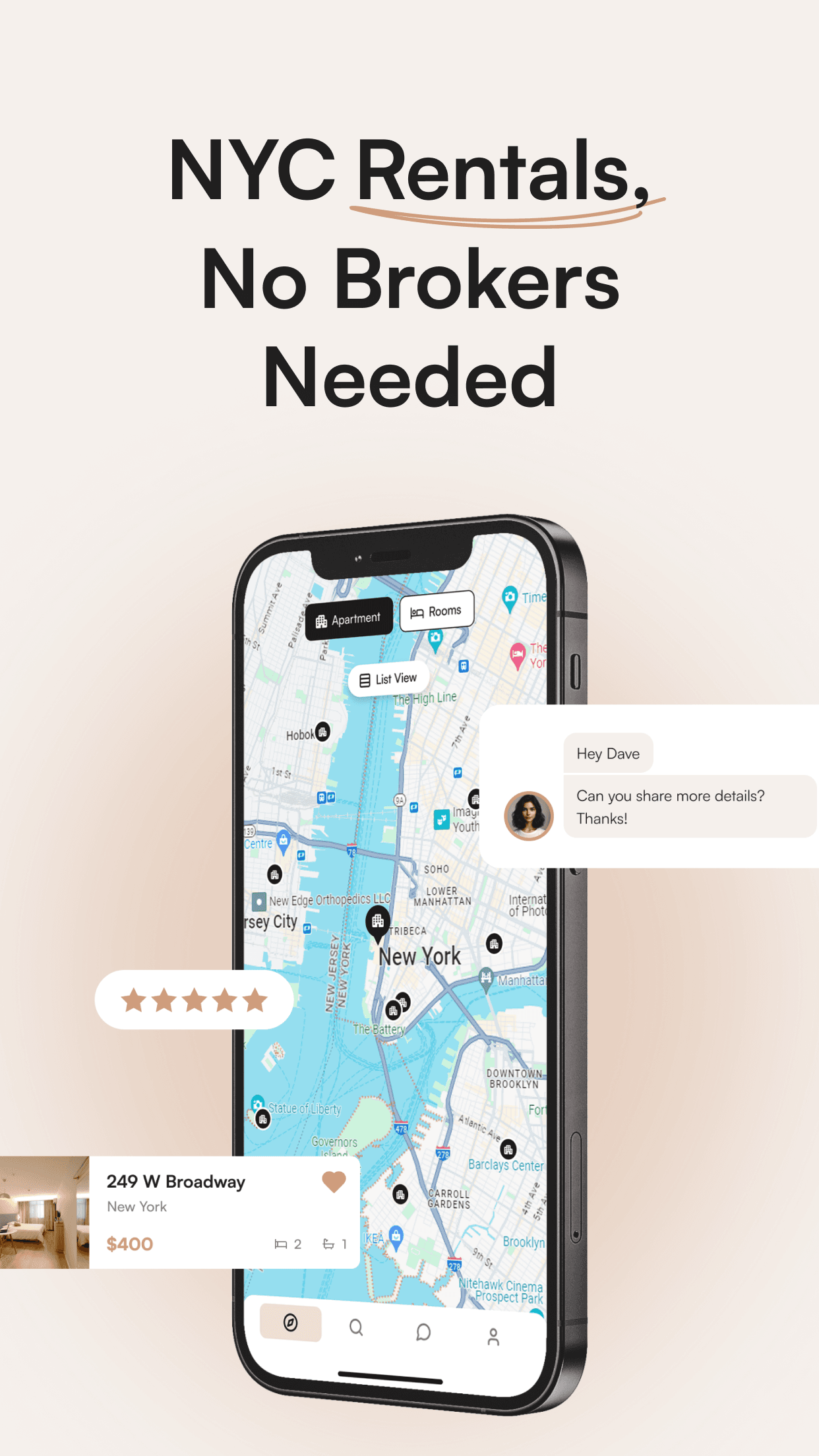 LeaseSwap NYC Screenshot 1