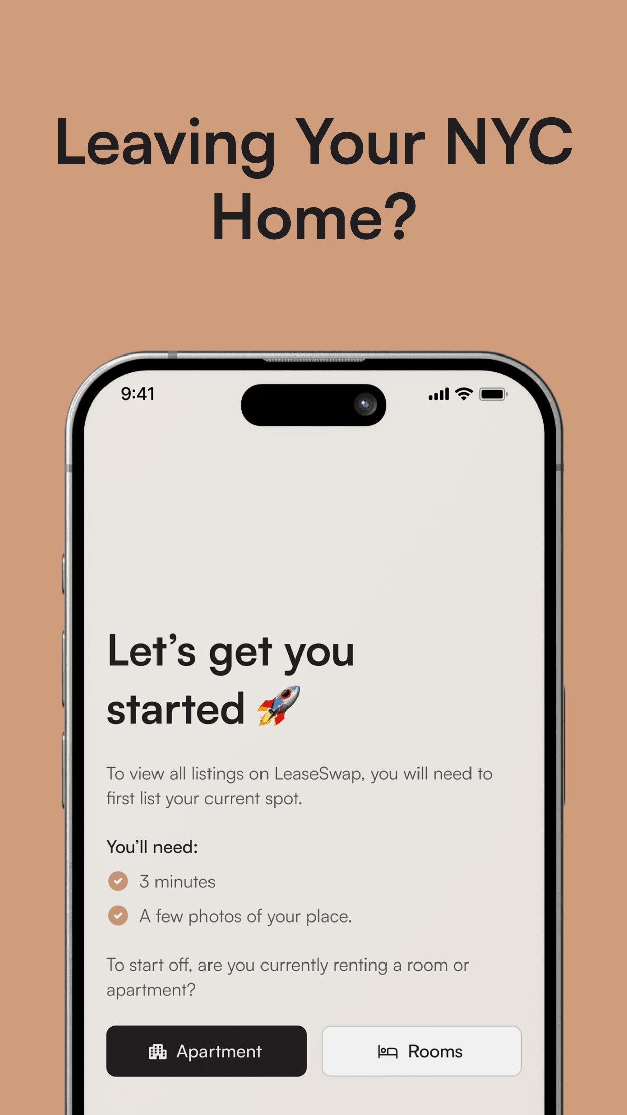 LeaseSwap NYC Screenshot 2