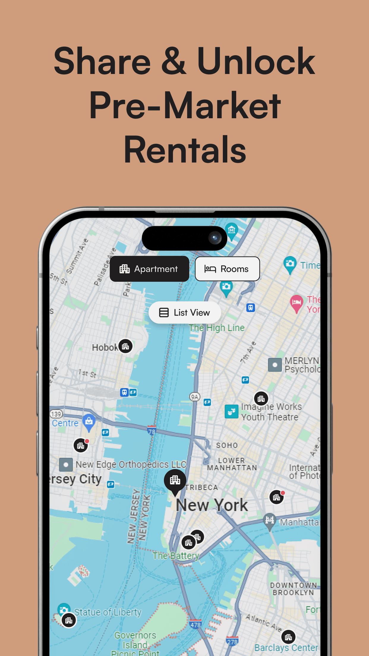 LeaseSwap NYC Screenshot 3