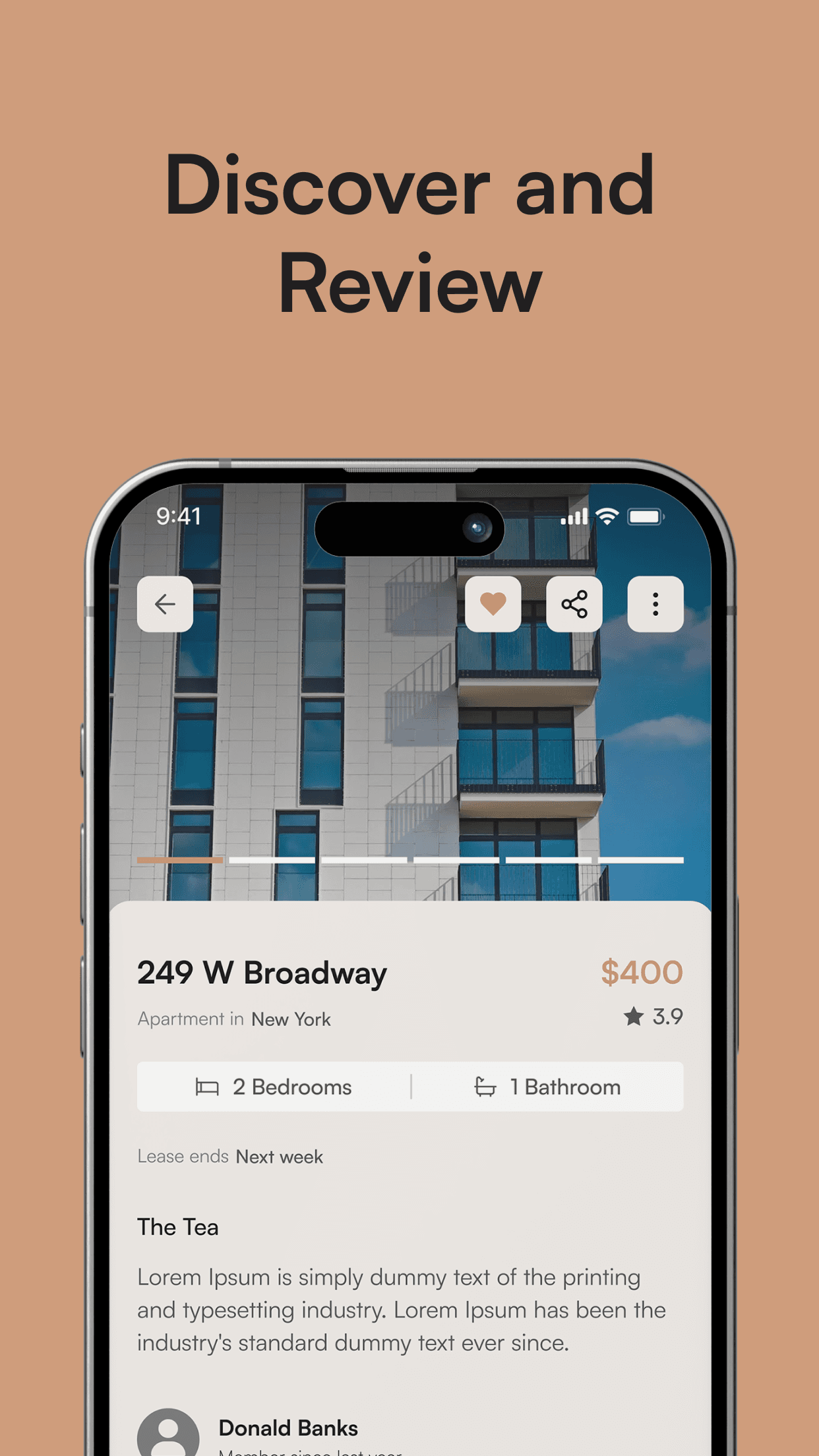 LeaseSwap NYC Screenshot 4