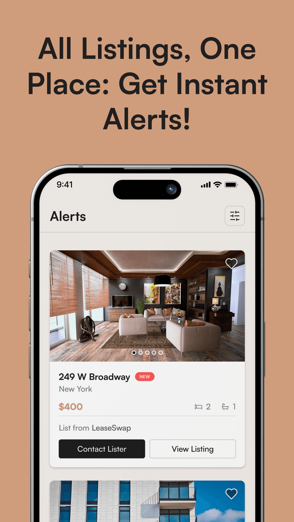 LeaseSwap NYC Screenshot 5